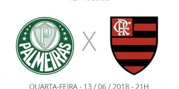Rodada #12: tudo o que você precisa saber sobre Palmeiras x Flamengo