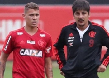 Matheus Sávio volta de empréstimo e já treina no Flamengo