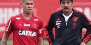 Matheus Sávio volta de empréstimo e já treina no Flamengo
