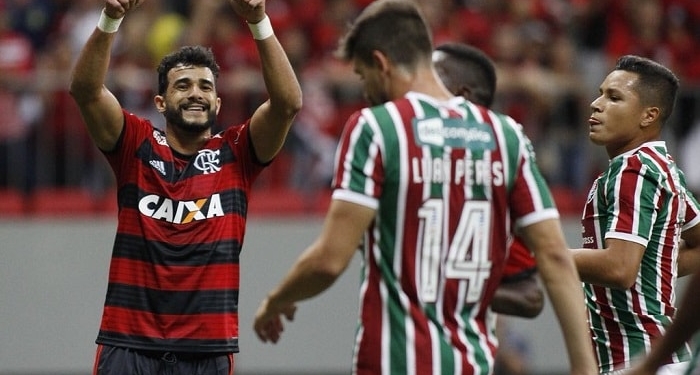 Flamengo se impõe e derrota o Fluminense em Brasília