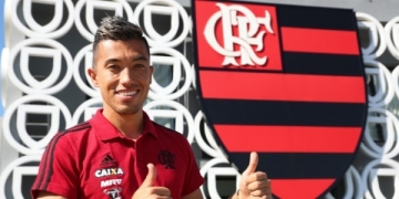 "Feliz de chegar ao melhor do Brasil", diz Uribe em apresentação no Fla