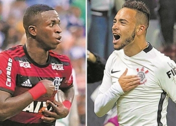 Fla x Corinthians põe frente a frente promessas que têm a Copa do Qatar na mira