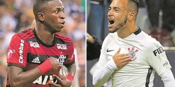Fla x Corinthians põe frente a frente promessas que têm a Copa do Qatar na mira
