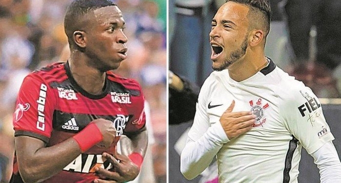 Fla x Corinthians põe frente a frente promessas que têm a Copa do Qatar na mira