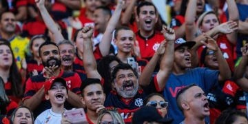Casa cheia novamente! Mais de 40 mil ingressos para Fla x Corinthians