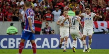 Sintonia entre Diego e Lucas Paquetá é decisiva para liderança do Flamengo