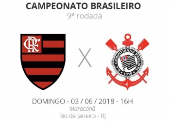 Rodada #9: tudo que você precisa saber sobre Flamengo x Corinthians
