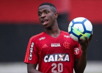 Dinheiro em caixa no Flamengo: Real Madrid paga última parcela da compra de Vinicius Jr