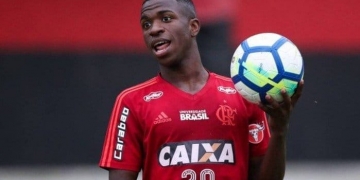 Dinheiro em caixa no Flamengo: Real Madrid paga última parcela da compra de Vinicius Jr