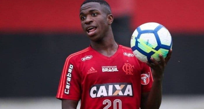 Dinheiro em caixa no Flamengo: Real Madrid paga última parcela da compra de Vinicius Jr