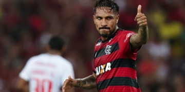 Documento do TAS chega, e Guerrero está liberado para jogar pelo Flamengo