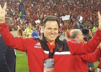 Dunshee de Abranches confirma união com Landim: 'Bandeira não é dono do Flamengo'