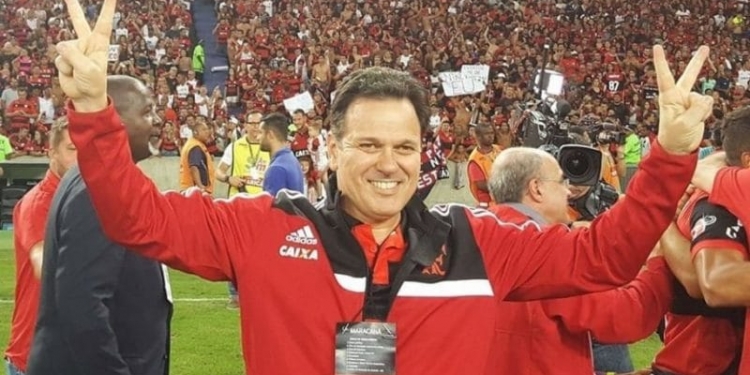 Dunshee de Abranches confirma união com Landim: 'Bandeira não é dono do Flamengo'