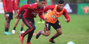 E o Berrío? Atacante colombiano evolui parte física em recuperação de lesão