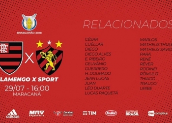 Restam menos de 5 mil ingressos à venda para Flamengo x Sport