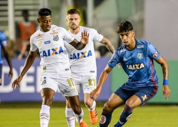 Flamengo sai na frente, cede empate ao Santos e vê liderança ameaçada