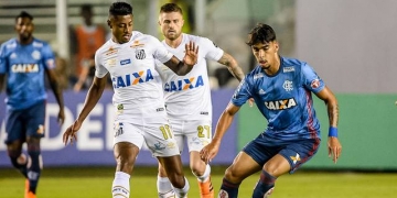 Flamengo sai na frente, cede empate ao Santos e vê liderança ameaçada
