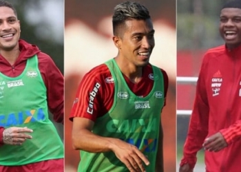 Guerrero, Uribe, Lincoln... Barbieri enfrenta 'quebra-cabeça' no ataque