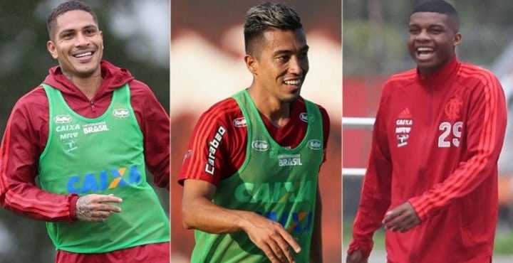 Guerrero, Uribe, Lincoln... Barbieri enfrenta 'quebra-cabeça' no ataque