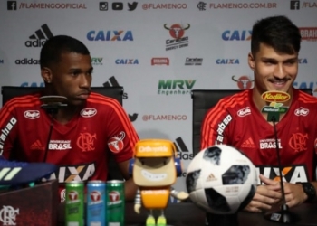 Antes da Europa, Jean Lucas e Thuler desejam fazer história no Flamengo
