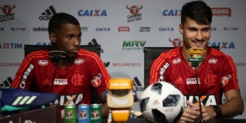 Antes da Europa, Jean Lucas e Thuler desejam fazer história no Flamengo