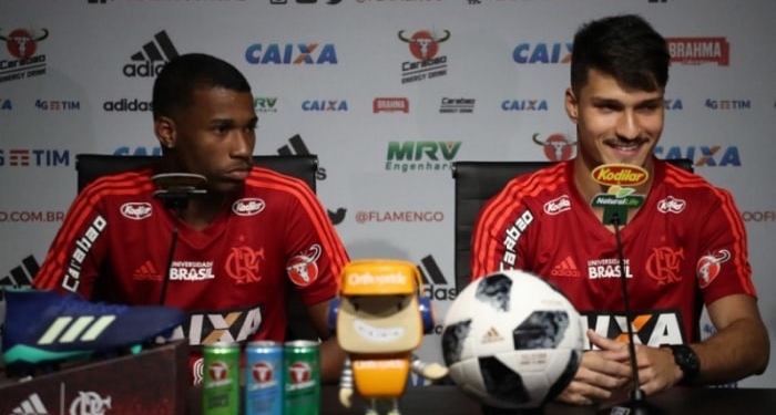 Antes da Europa, Jean Lucas e Thuler desejam fazer história no Flamengo