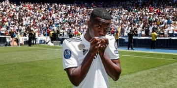 Por adaptação, Vinicius Jr admite possibilidade de ir para time B do Real