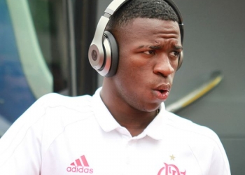 Por contrato, Real Madrid paga a última parcela por Vinicius Jr ao Flamengo na terça-feira