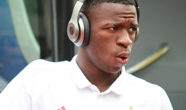 Por contrato, Real Madrid paga a última parcela por Vinicius Jr ao Flamengo na terça-feira
