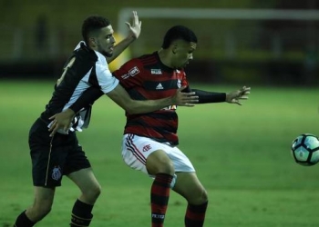 Santos joga melhor e vence o Fla em Volta Redonda pelo Brasileiro sub-20
