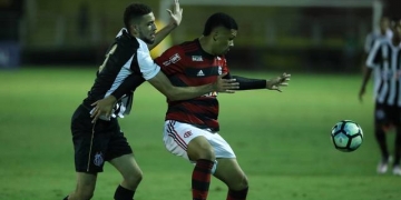 Santos joga melhor e vence o Fla em Volta Redonda pelo Brasileiro sub-20
