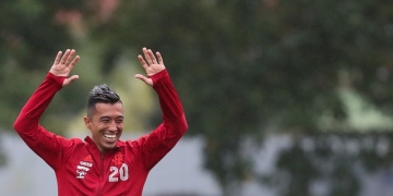 Uribe é regularizado e está liberado para jogar pelo Flamengo já nesta quarta