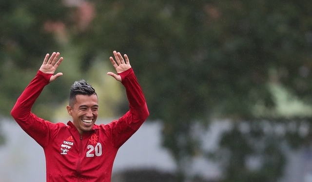 Uribe é regularizado e está liberado para jogar pelo Flamengo já nesta quarta