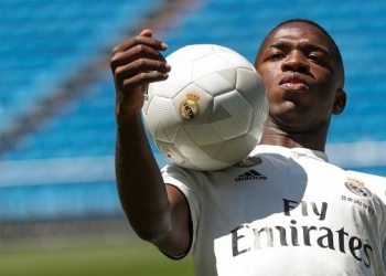 Vinicius Junior é incluído em viagem do Real Madrid para pré-temporada nos EUA