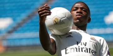 Vinicius Junior é incluído em viagem do Real Madrid para pré-temporada nos EUA