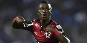 Vinícius Júnior será apresentado pelo Real Madrid na próxima quinta-feira