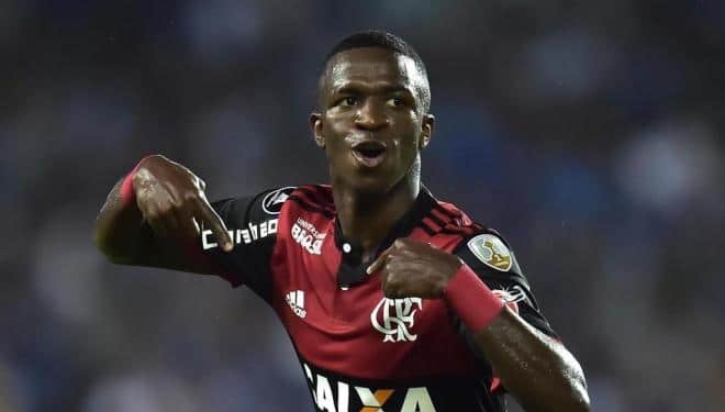 Vinícius Júnior será apresentado pelo Real Madrid na próxima quinta-feira