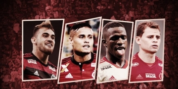 Perdas da janela podem deixar Fla com buraco na lista de inscritos da Libertadores
