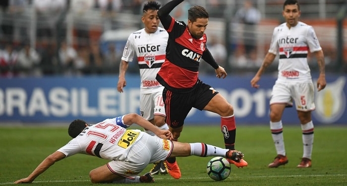 Diego tem no São Paulo o seu principal alvo no futebol brasileiro