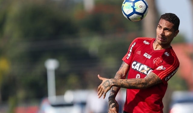 Guerrero está liberado para jogar pelo Flamengo, indica Tribunal Federal da Suíça