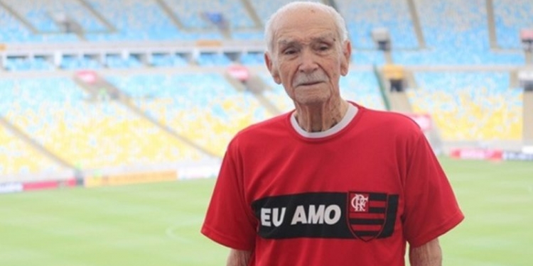 Primeiro goleiro profissional do Flamengo, Fernandinho morre aos 105 anos