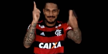 Flamengo confirma a liberação de Guerrero e peruano pode enfrentar o São Paulo