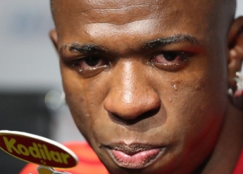 Vinicius Junior posta despedida em rede social: "Valeu, Flamengo. Eu te amo"