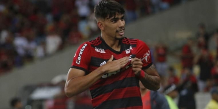 Após choque, Lucas Paquetá deseja melhoras a Jefferson