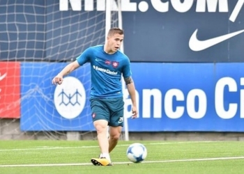 Fla negocia com volante paraguaio do San Lorenzo