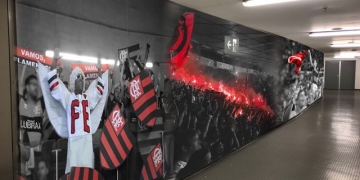 Vestiário, bares, acessos: Fla aposta em melhorias por Maracanã "rubro-negro"