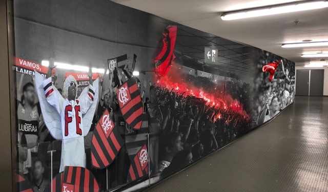 Vestiário, bares, acessos: Fla aposta em melhorias por Maracanã "rubro-negro"