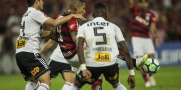 Flamengo perde a primeira em casa: São Paulo 1 a 0