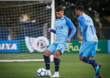 Sem Sóbis, Cruzeiro faz último treino antes da partida contra o Flamengo