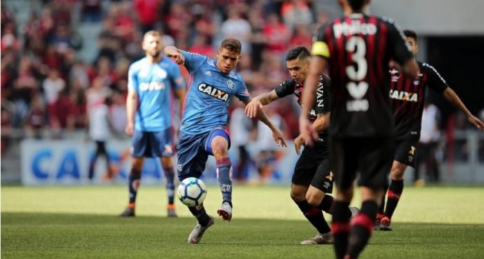 De reserva a capitão do Fla, Cuéllar lembra início: 'Força de vontade'